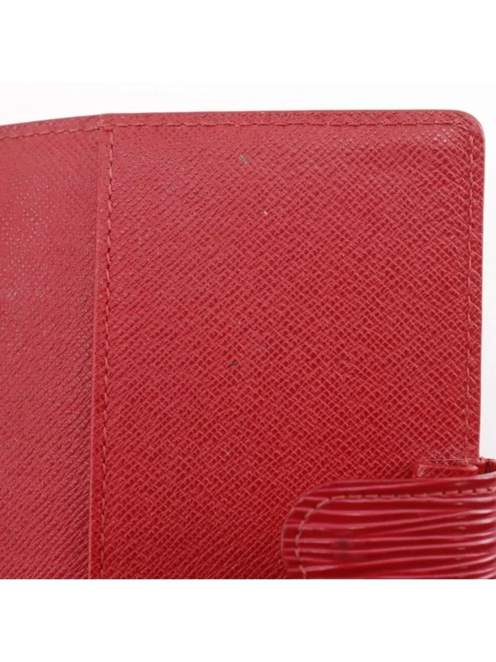 Louis Vuitton Agenda PM Epi Leather Castilian Red Notebook Cover
